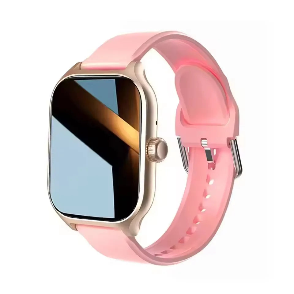 2026 New Smart Watch 2.01" HD Display Bluetooth Call Blood Oxygen Heart Rate Monitor Fitness Gift for Men Women