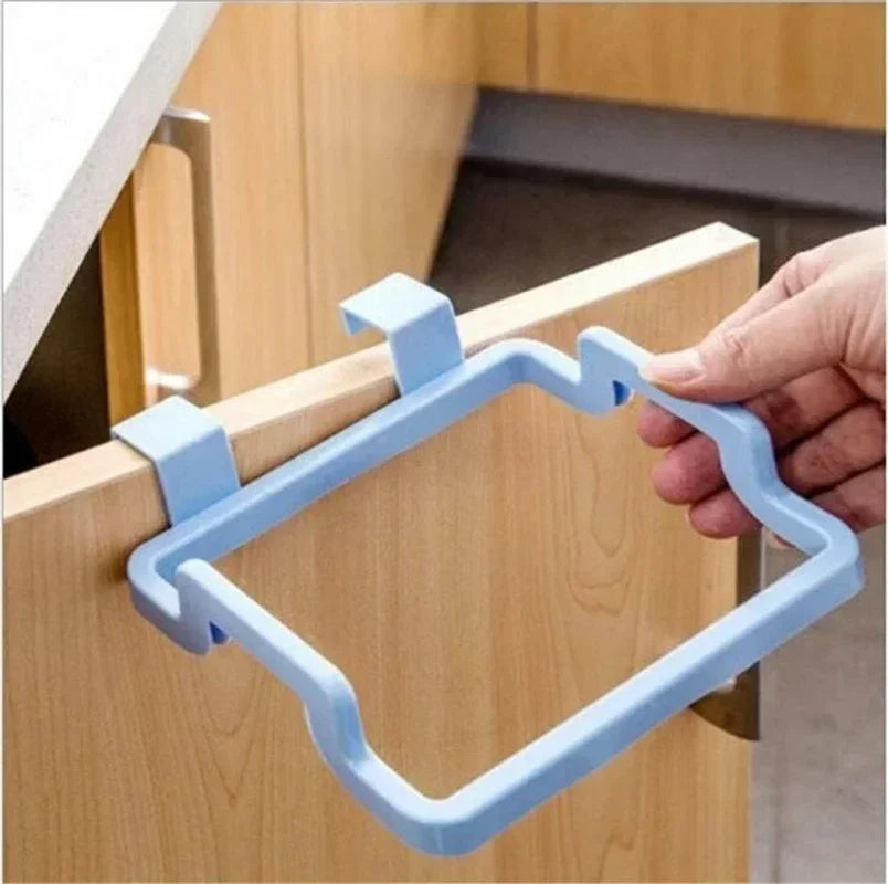 Kitchen Hanging Trash Can Home Living Room Desktop Flip Iron Storage