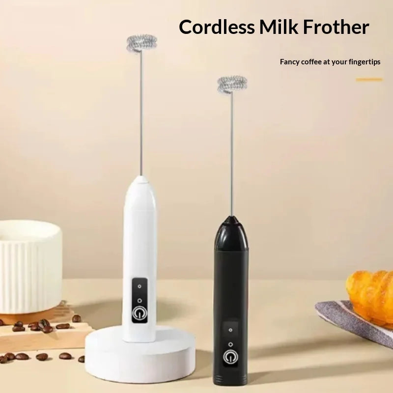 Handheld Electric Milk Frother