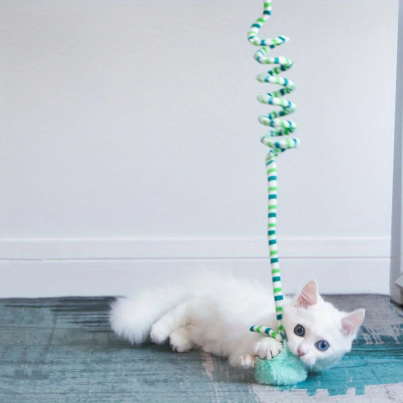 Interactive Cat Hanging Simulation Cat Funny Self-hey Interactive for