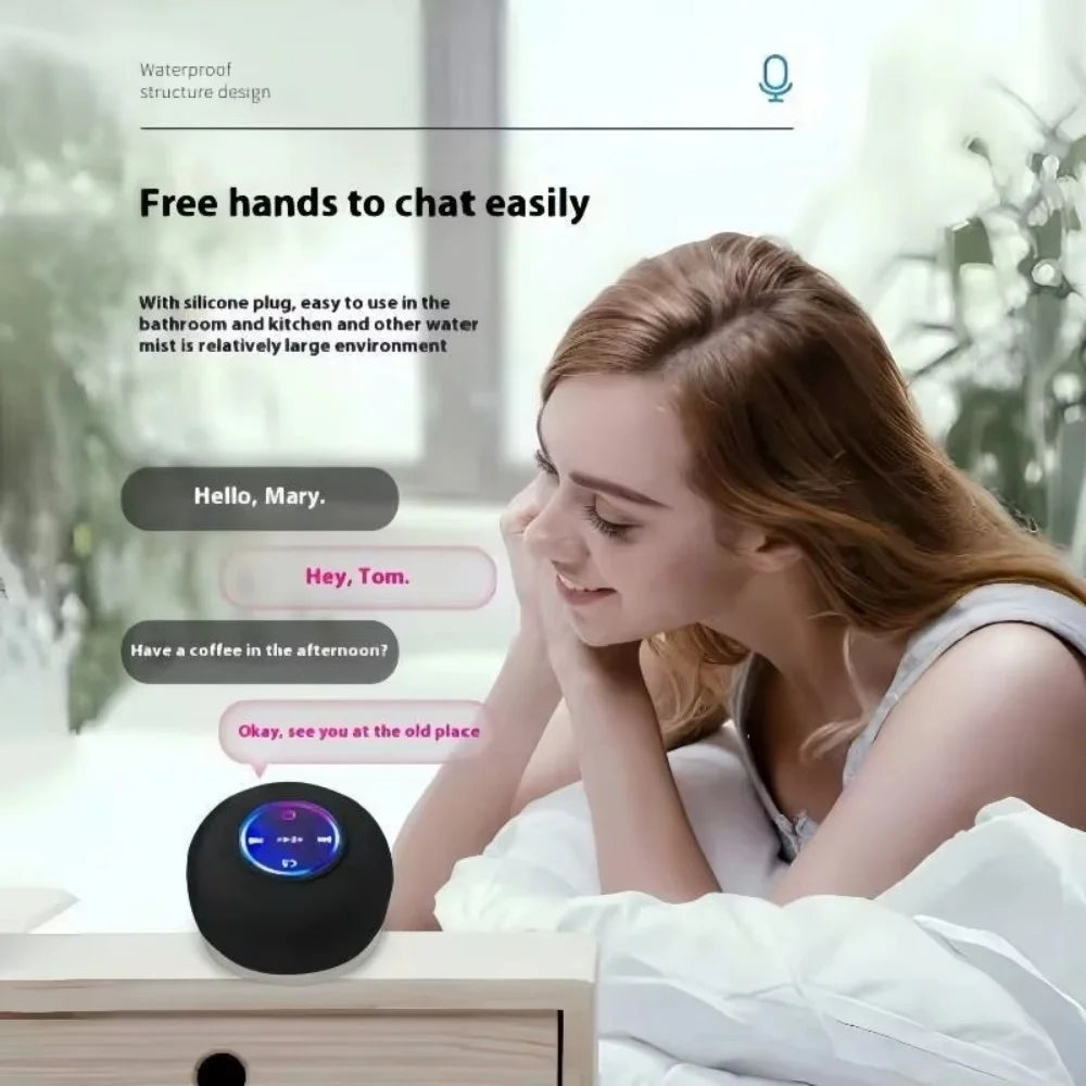 Bluetooth Speaker Mini Portable Wireless Bluetooth Audio Led IPX4