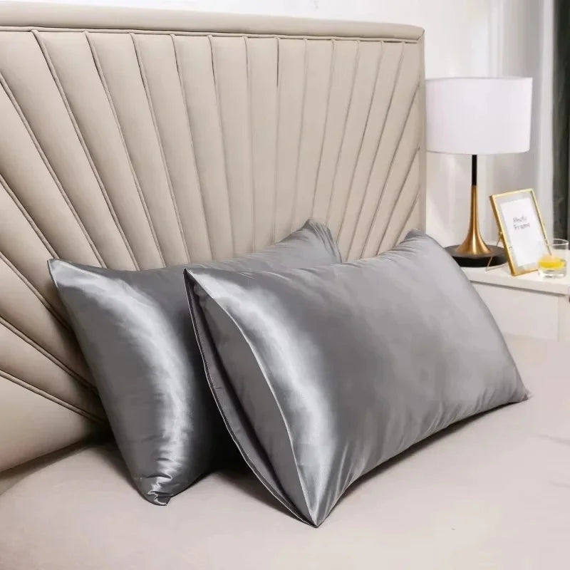 1/2pcs 100% Natural Mulberry Silk Pillowcase Hair/Skin Protection