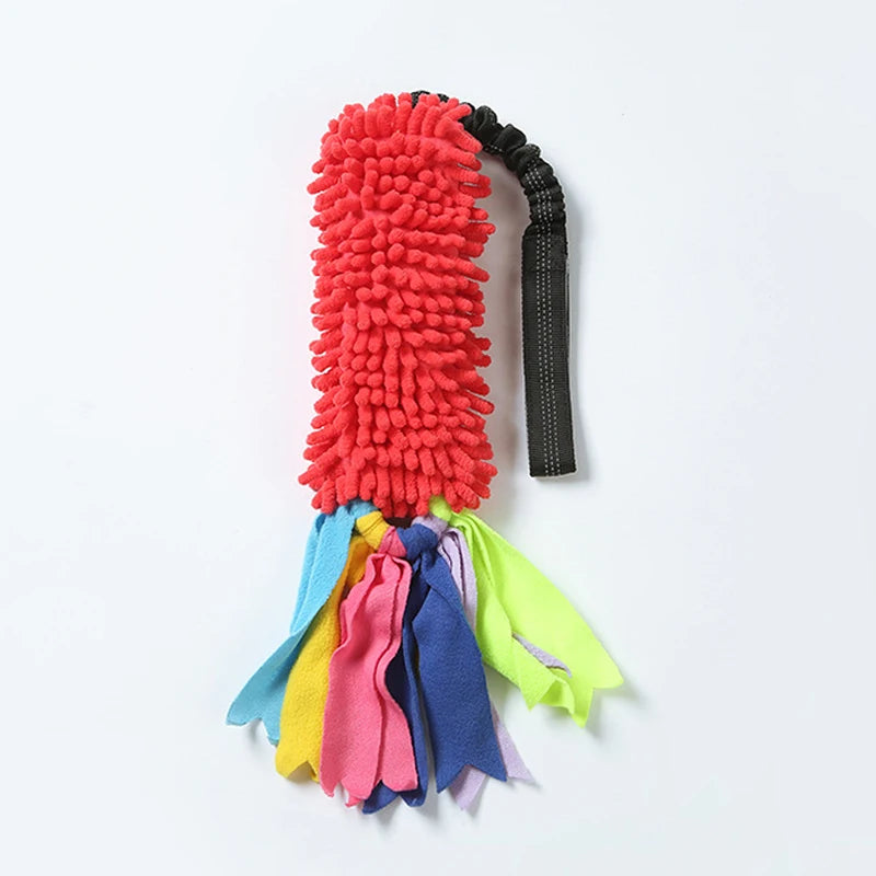 Durable Dog Toys for Aggressive Chewers - Soft Plush Pulling Rope