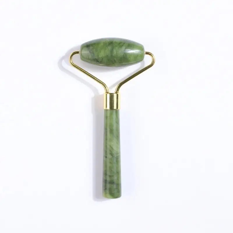 Natural Jade Roller & Gua Sha Set