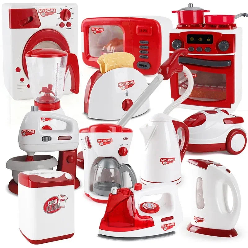Kitchen Appliances Toys Toy Kitchen Set for Kids Play Kitchen Doll