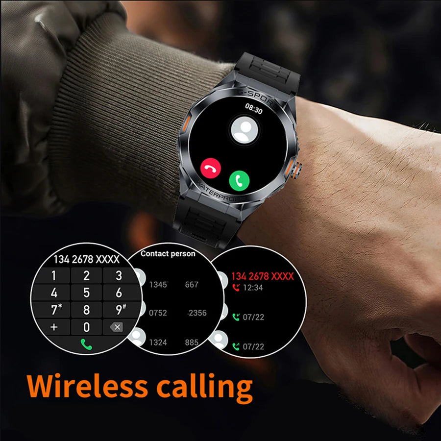 Smart Watch for Men Women Fitness Tracker with Heart Rate Monitoring
