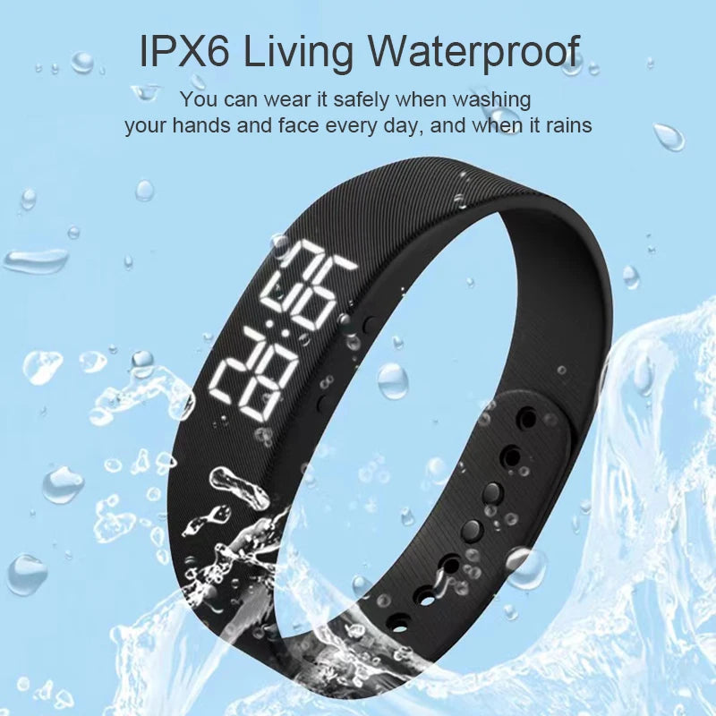 Smart Watch Sports Bracelet Smart Bracelet With Vibrating Alarm Clock