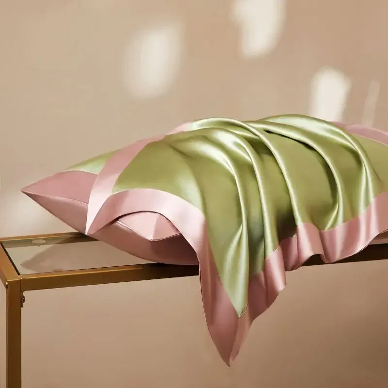 1/2 PC 100% Natural Mulberry Silk Pillow Case 48x74cm Real Silk Protect Hair Skin Pillowcase 40 Momme Bedding Pillow Cover