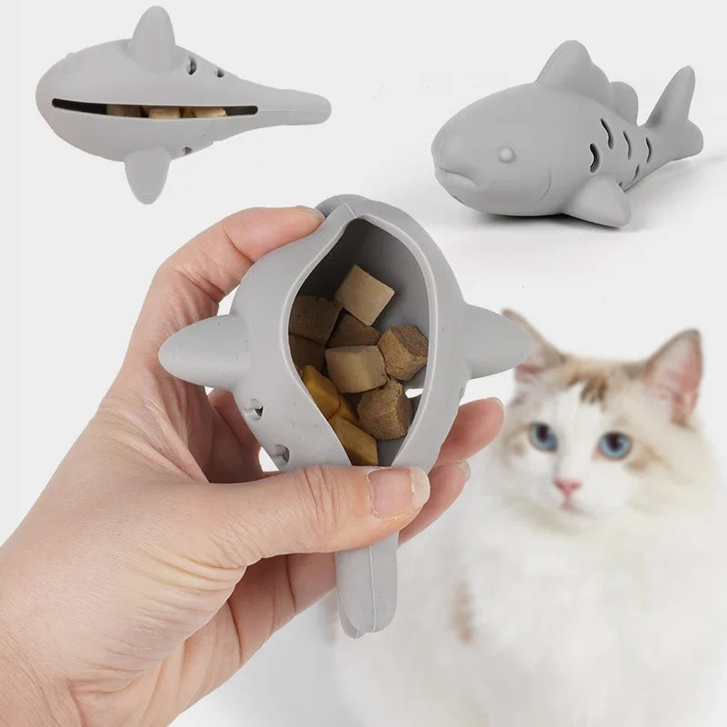 1pc Interactive Cat & Dog Toy - Durable Bite-Resistant Design, Hiding