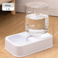 Automatic Pet Feeder Bowl with Water Supply for Cats and Dogs