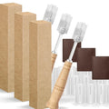 1-5P Bread Cutter French Bread Blades Kitchen Gadgets Normal Wood