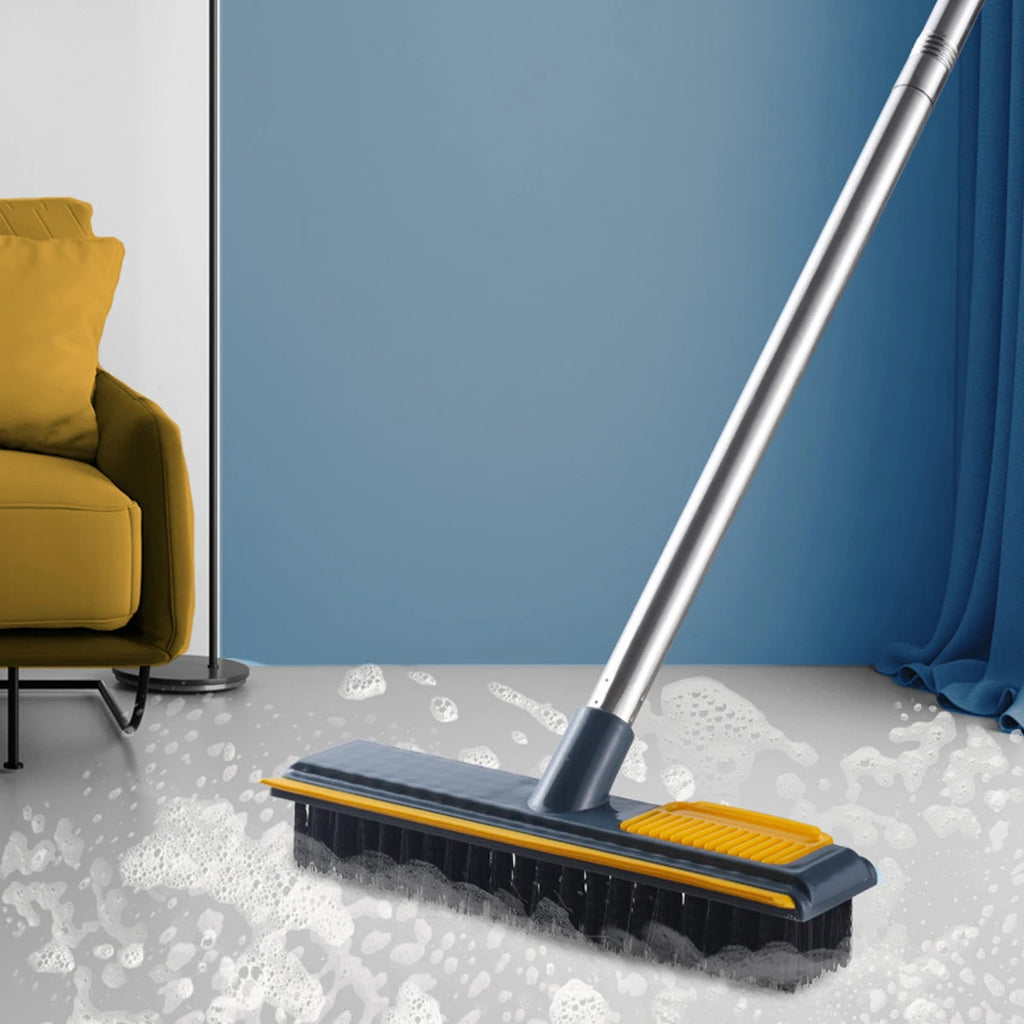 2 in 1 Household Cleaning Brush Floor Scrub Bathroom Cleaning Tools