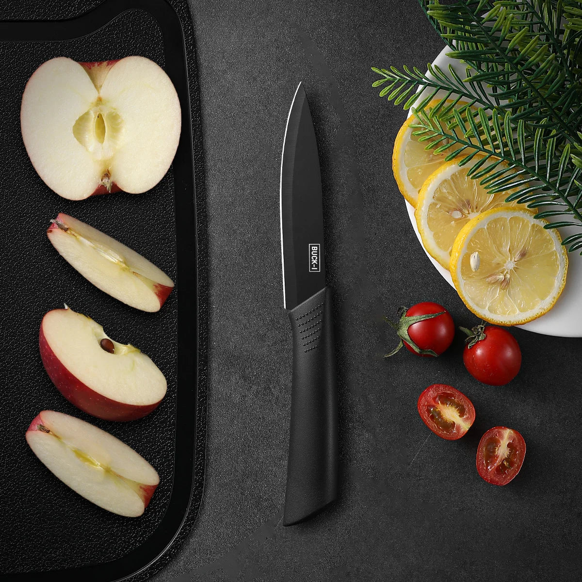 Kitchen Knife Set with Block