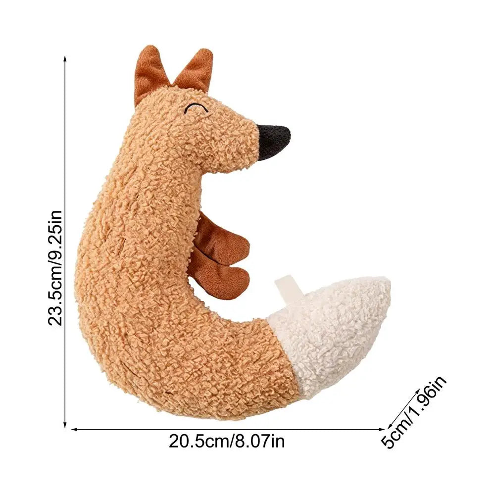 Cat Dog Chew Toys for Aggressive Chewers Cats Dogs Chew Squeak Toy