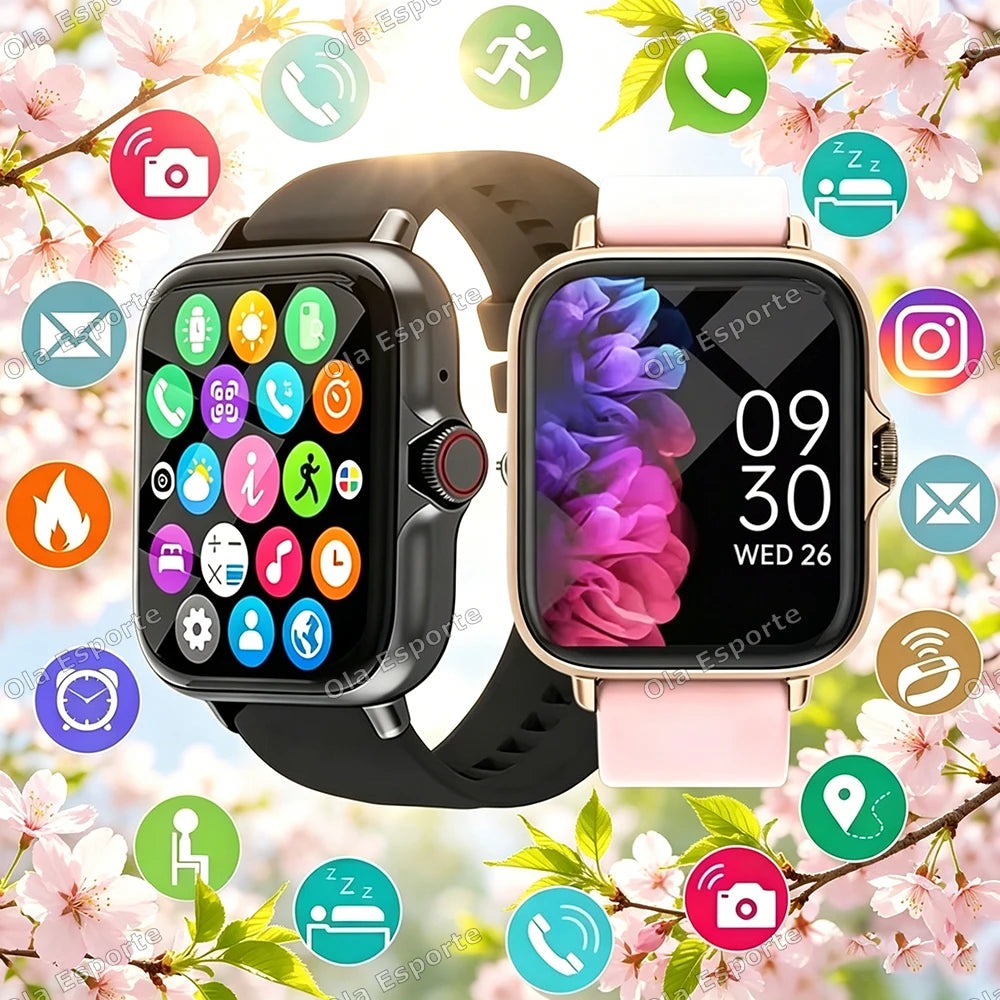 Smart Watch Android IOS Phone 1.83 Inch Color Screen Bluetooth Answer