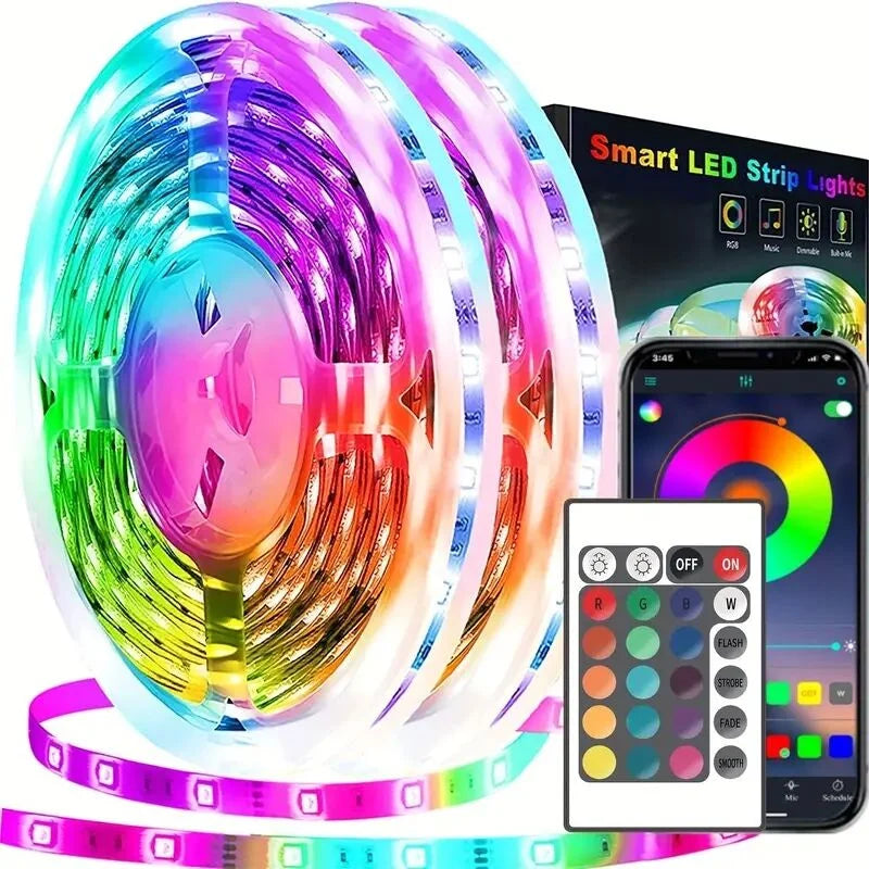 Smart RGB LED Strip Lights