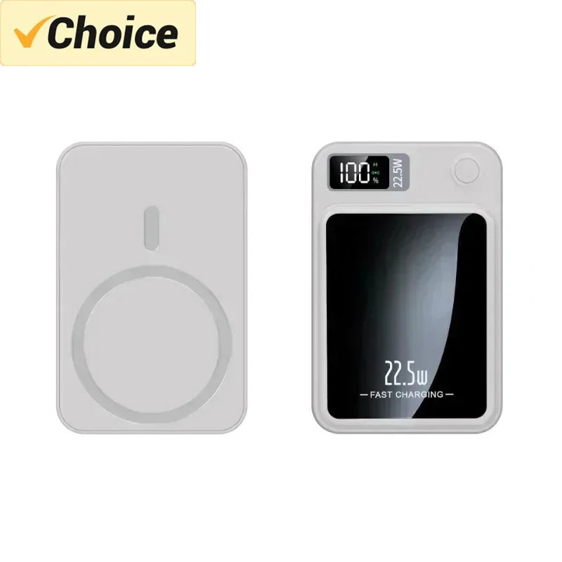 Magnetic Power Bank 50 000 mAh