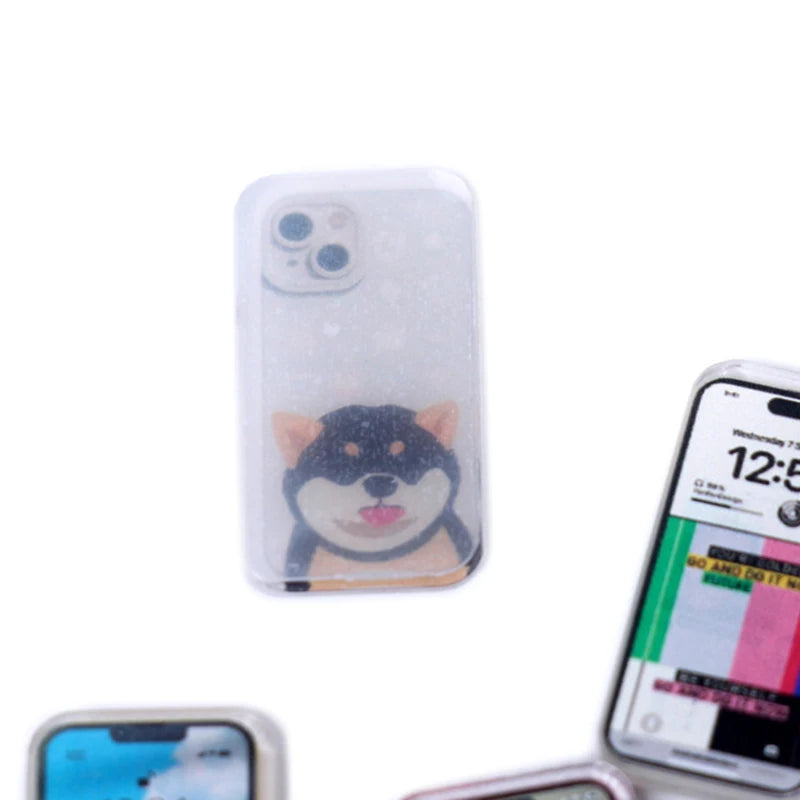 Dollhouse Miniature Mobile Phone Simulation Smartphone Model Kids