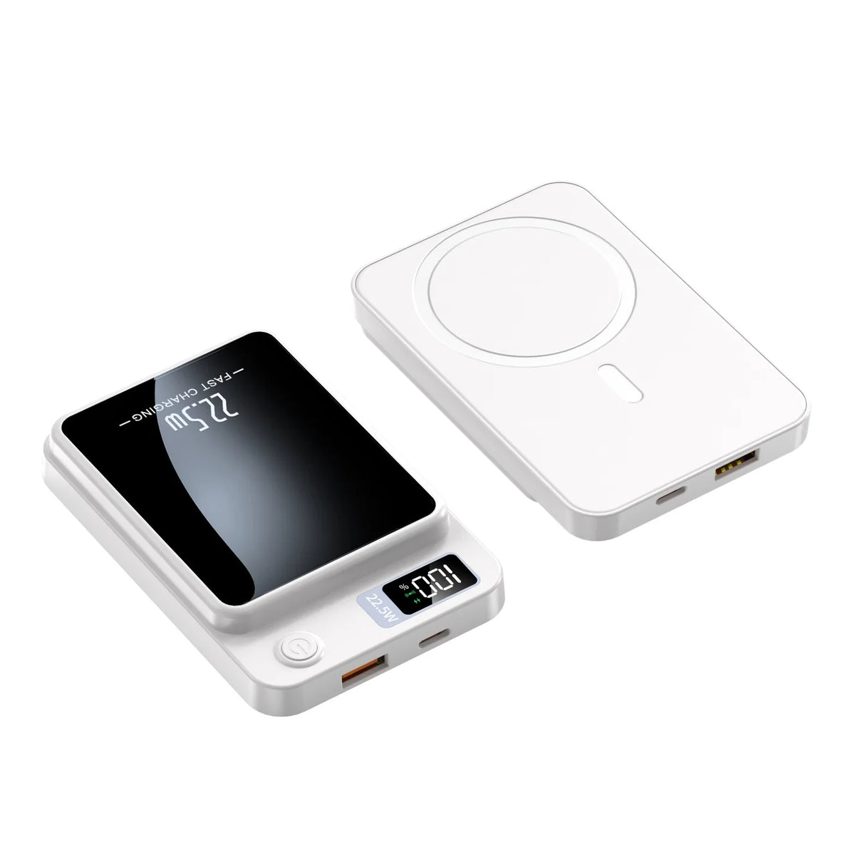 Magnetic Wireless Power Bank 10 000 / 20 000 mAh