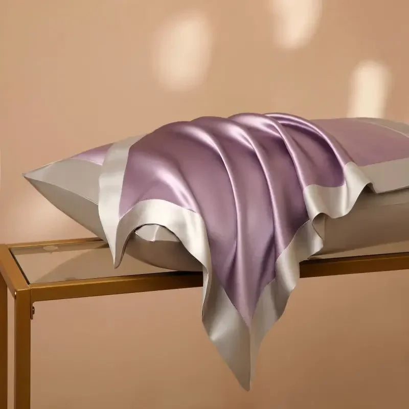 1/2 PC 100% Natural Mulberry Silk Pillow Case 48x74cm Real Silk Protect Hair Skin Pillowcase 40 Momme Bedding Pillow Cover