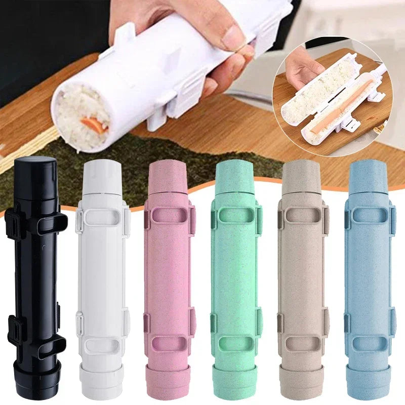 Quick Sushi Maker Japanese Roller Rice Mold Bazooka Vegetable Meat