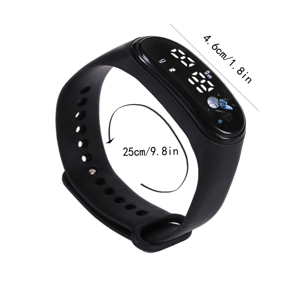 Children'S Smart Sports Watch Outdoor Electronic Fitness Smart