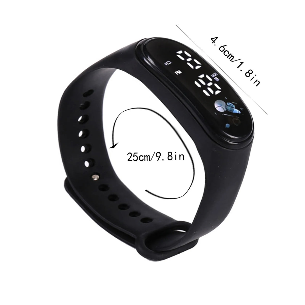 Children'S Smart Sports Watch Outdoor Electronic Fitness Smart