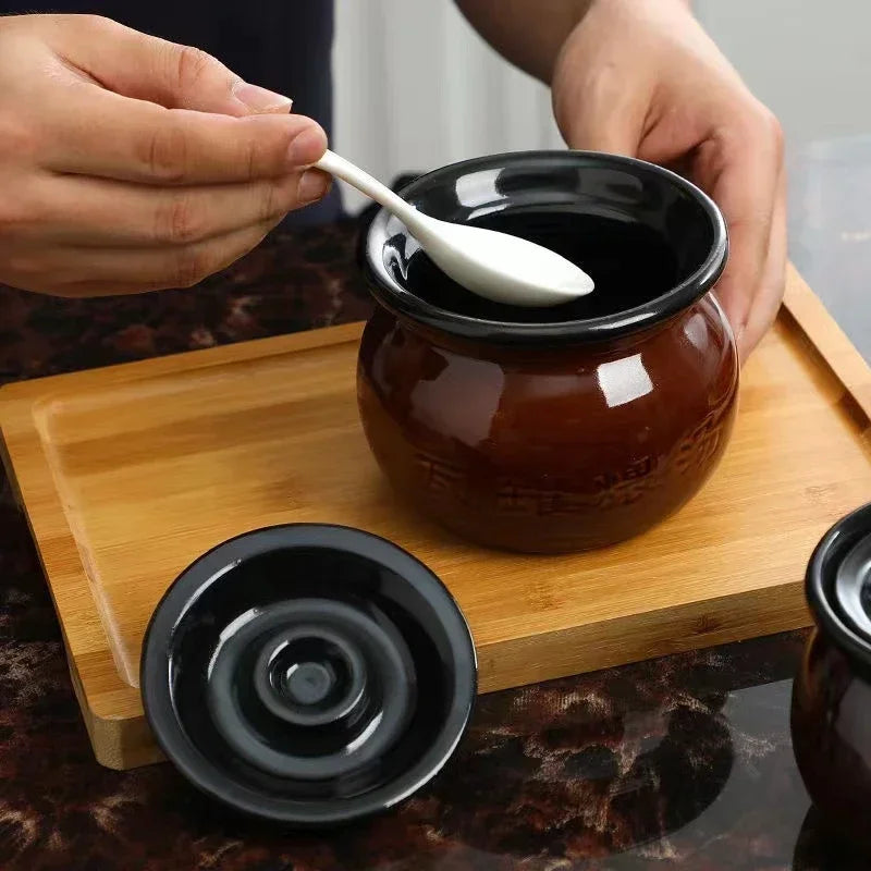 250ml 300ml 500ml 1L 1.5L Casserole Soup Clay Stew Pots Rice Noodle