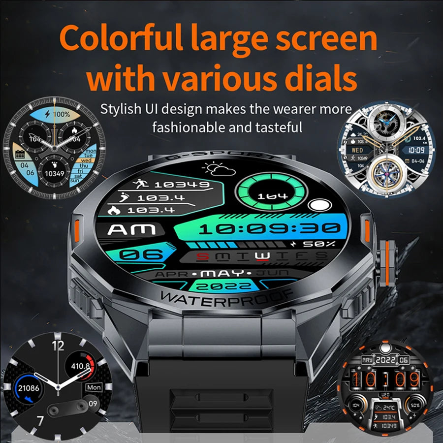 Smart Watch for Men Women Fitness Tracker with Heart Rate Monitoring