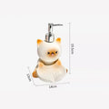 Cute Cat lotion Bottled Hand Wash Shampoo Bottled Light Luxury