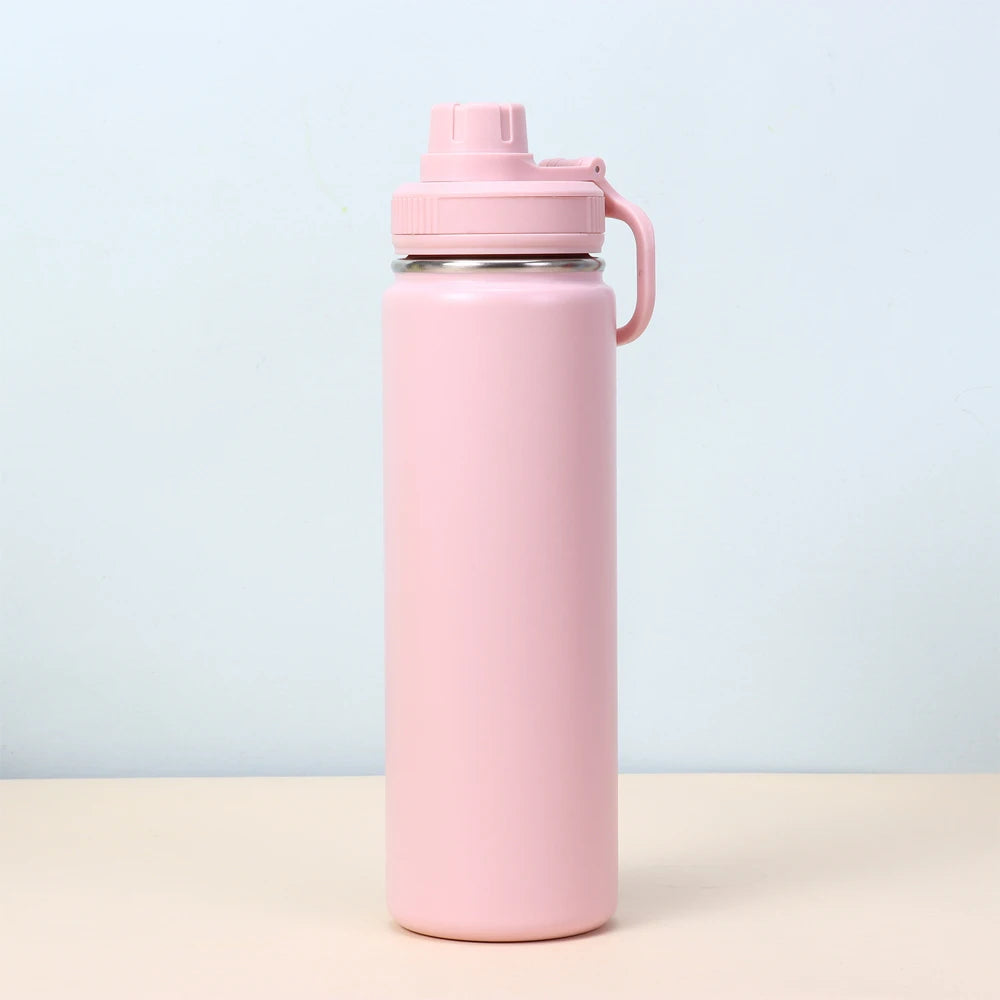 24 oz Insulated Steel Bottle, Wide Mouth