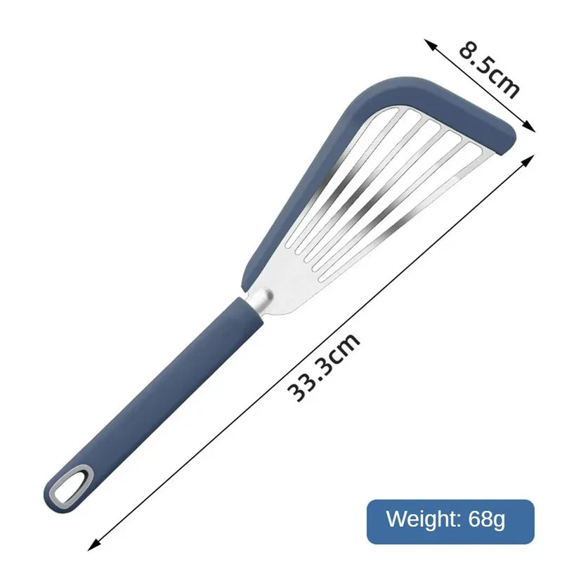 Kitchen Silicone Spatulas Other Gadgets Spatula Kit Pastry Barbecue