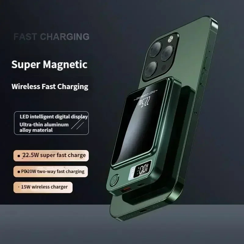 Magnetic Power Bank 50 000 mAh