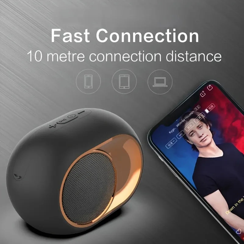 Portable Wireless Speaker Bluetooth Waterproof TWS Stereo 3D Bass