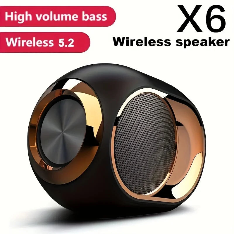 Portable Wireless Speaker Bluetooth Waterproof TWS Stereo 3D Bass