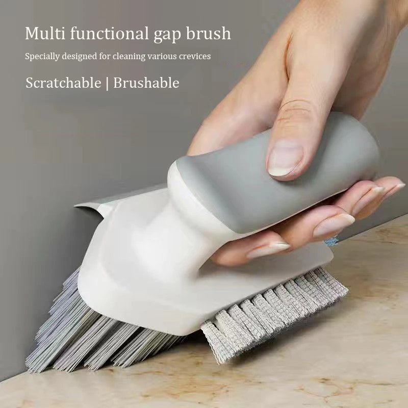 Cleaning Brush Crevice Brush Deep Cleaning Scraper Ground Seam Floor