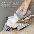 Cleaning Brush Crevice Brush Deep Cleaning Scraper Ground Seam Floor