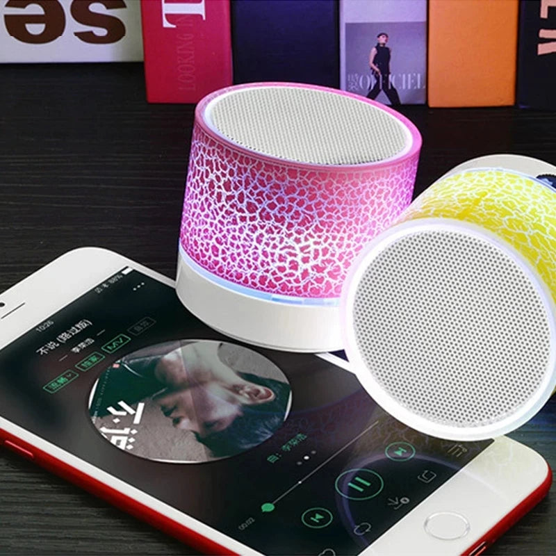 Portable Mini Wireless Bluetooth Speaker Rechargeable Music Blutooth