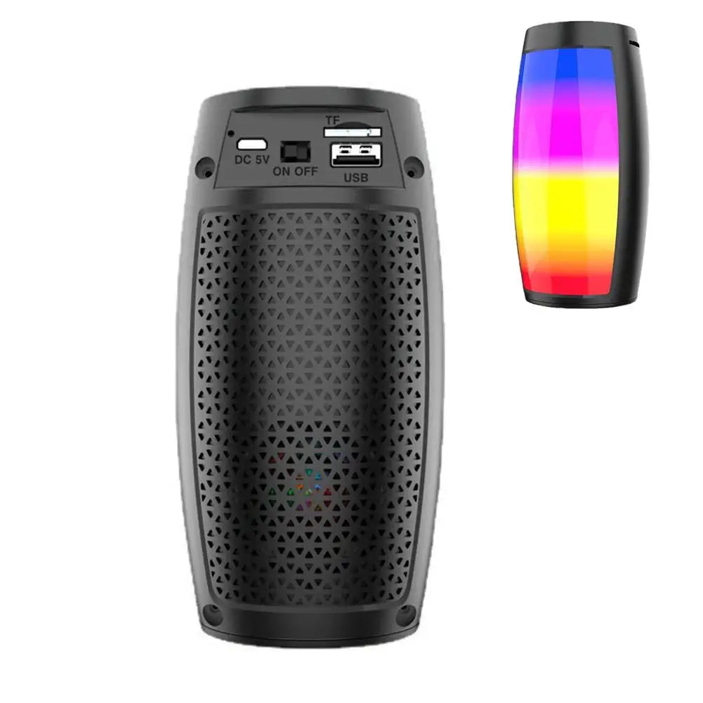 Small Portable Wireless Bluetooth Speaker Heavy Bass Subwoofer with