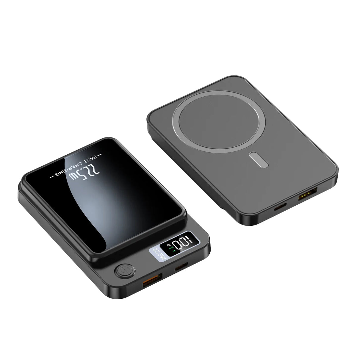 Magnetic Wireless Power Bank 10 000 / 20 000 mAh