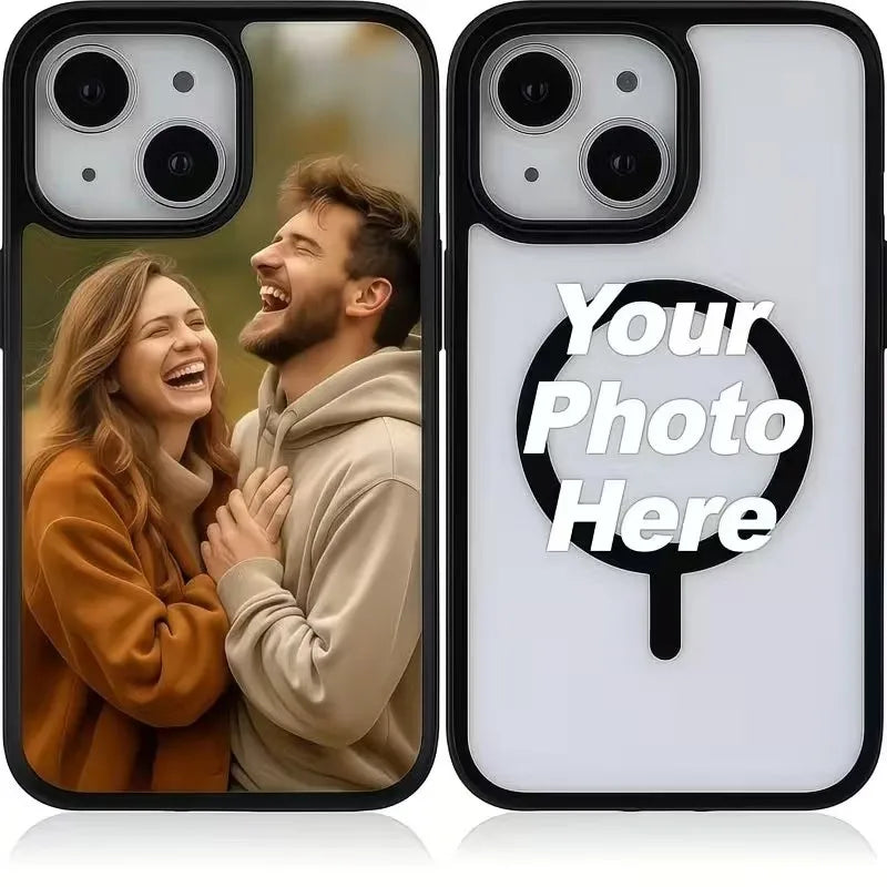 Custom DIY Phone Case For iPhone 17 16 15 14 13 12 11 Pro XS Max Plus