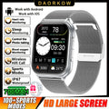 Sports Smartwatch 700mAh Battery Fitness Tracker 3ATM Waterproof