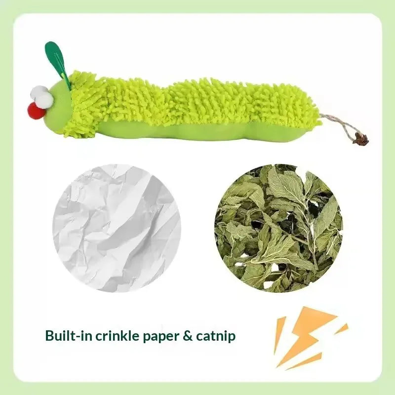 Cat Teething Toys Cat Companion Toys Cat Interactive Toys Cleaning