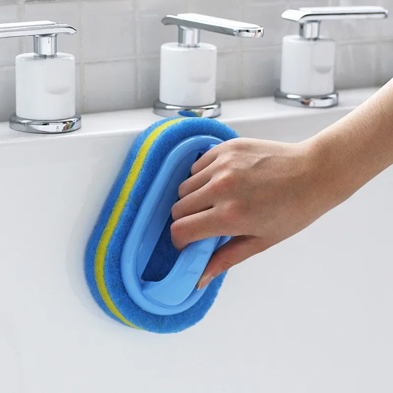 Household Cleaning Brush With Handle Dish Soap Bathroom Kitchen Tub