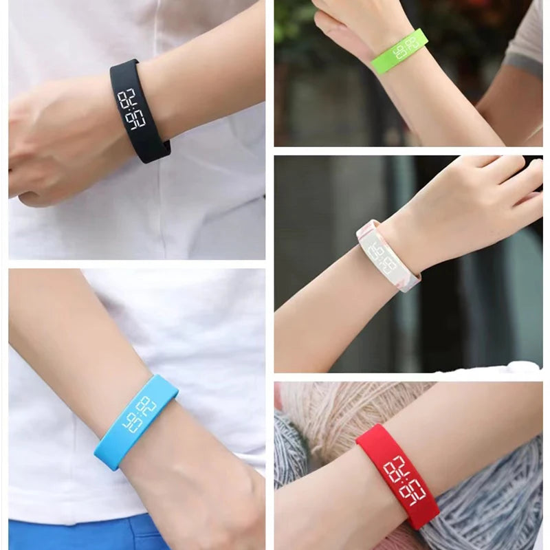 Smart Watch Sports Bracelet Smart Bracelet With Vibrating Alarm Clock