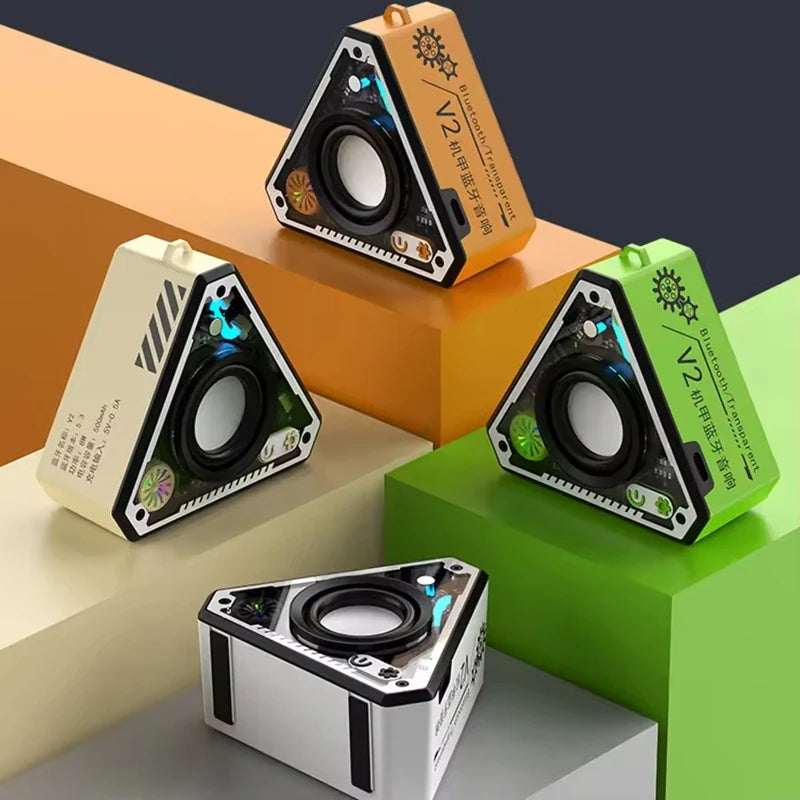 Portable TWS Bluetooth Speaker Audio Subwoofer Mini Wireless Portable