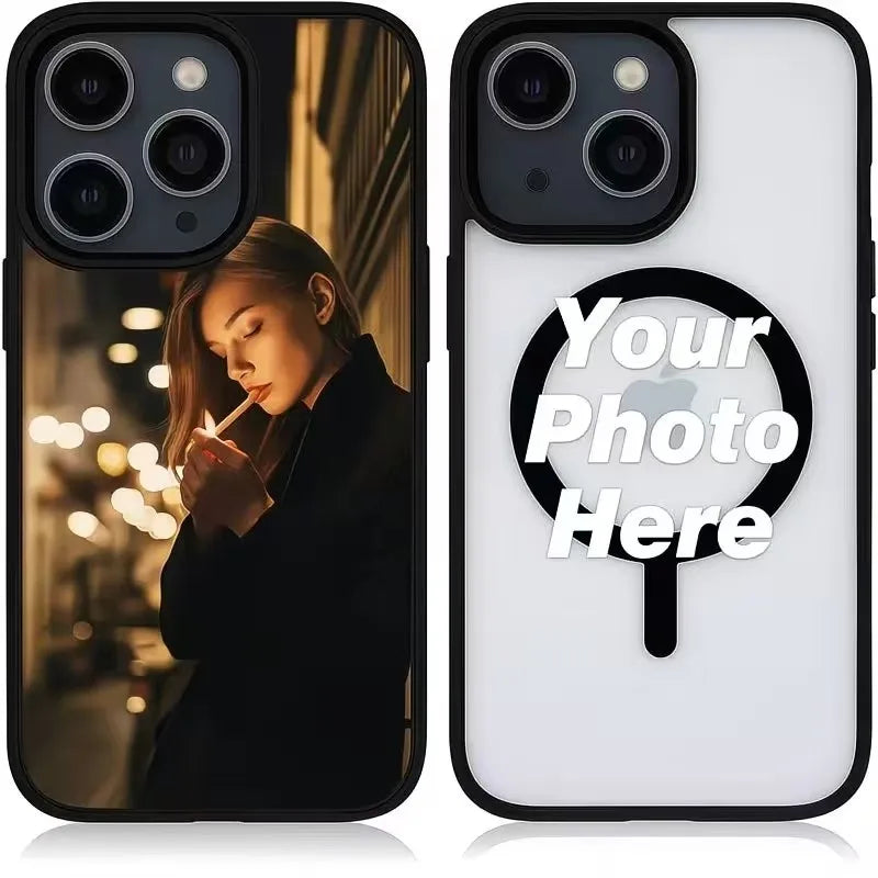 Custom DIY Phone Case For iPhone 17 16 15 14 13 12 11 Pro XS Max Plus
