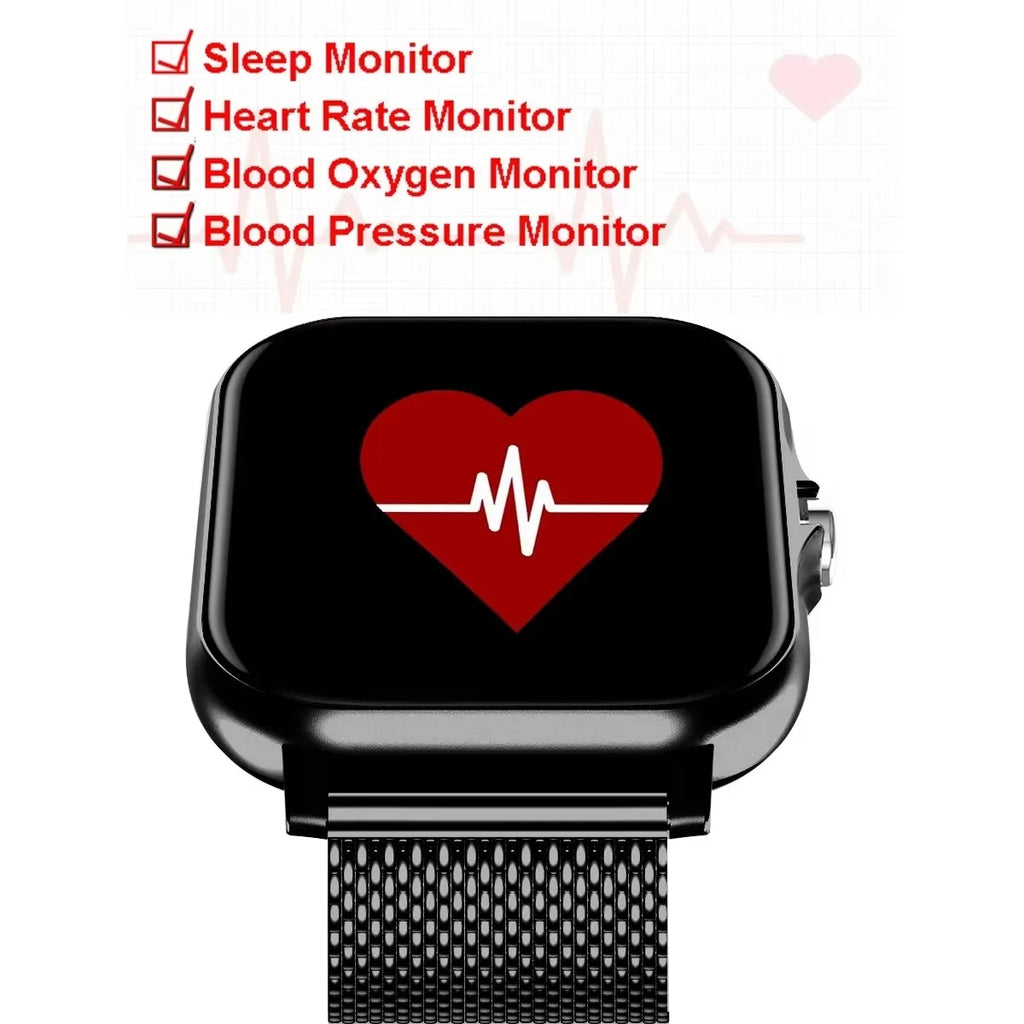 Multifunctional Smart Watch Men Women Bluetooth Connected Phone Music