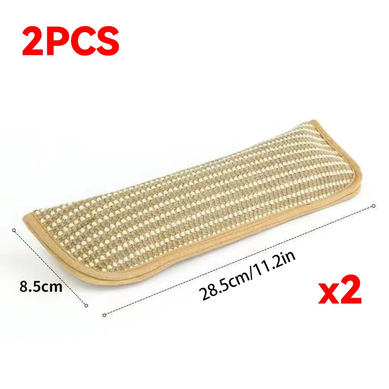 2 in 1 Cat Toy Pillow & Scratching Mat Interactive Cat Toys for