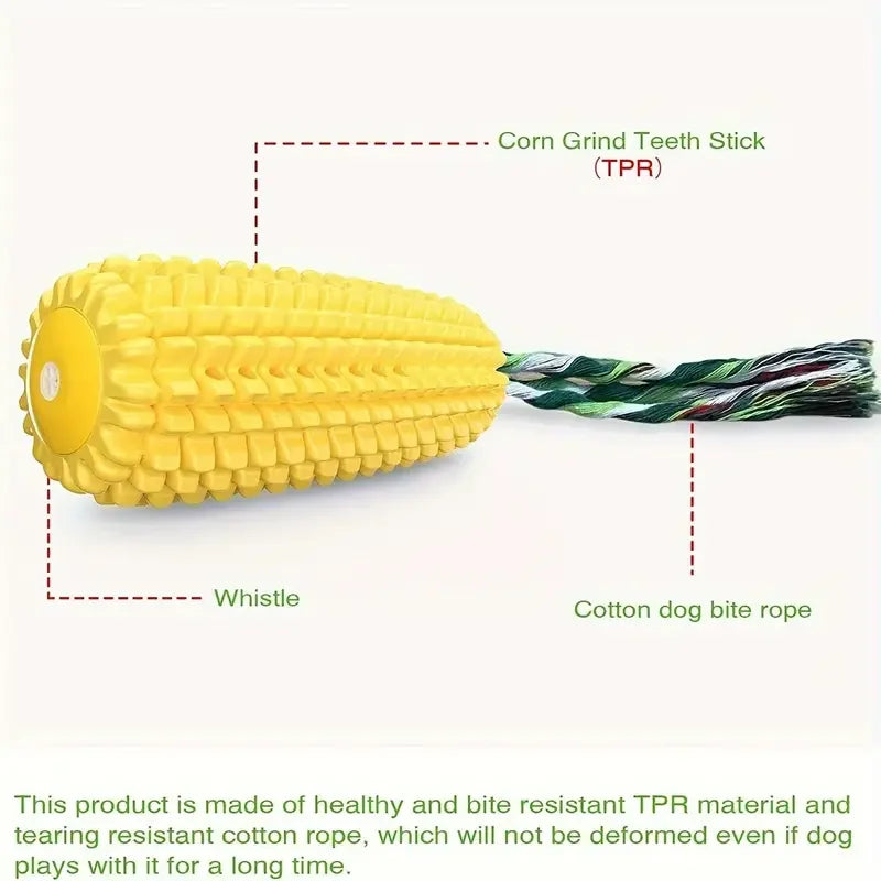 Dog Chew Toys for Aggressive Chewers, Tough Durable Squeaky